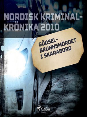 cover image of Gödselbrunnsmordet i Skaraborg